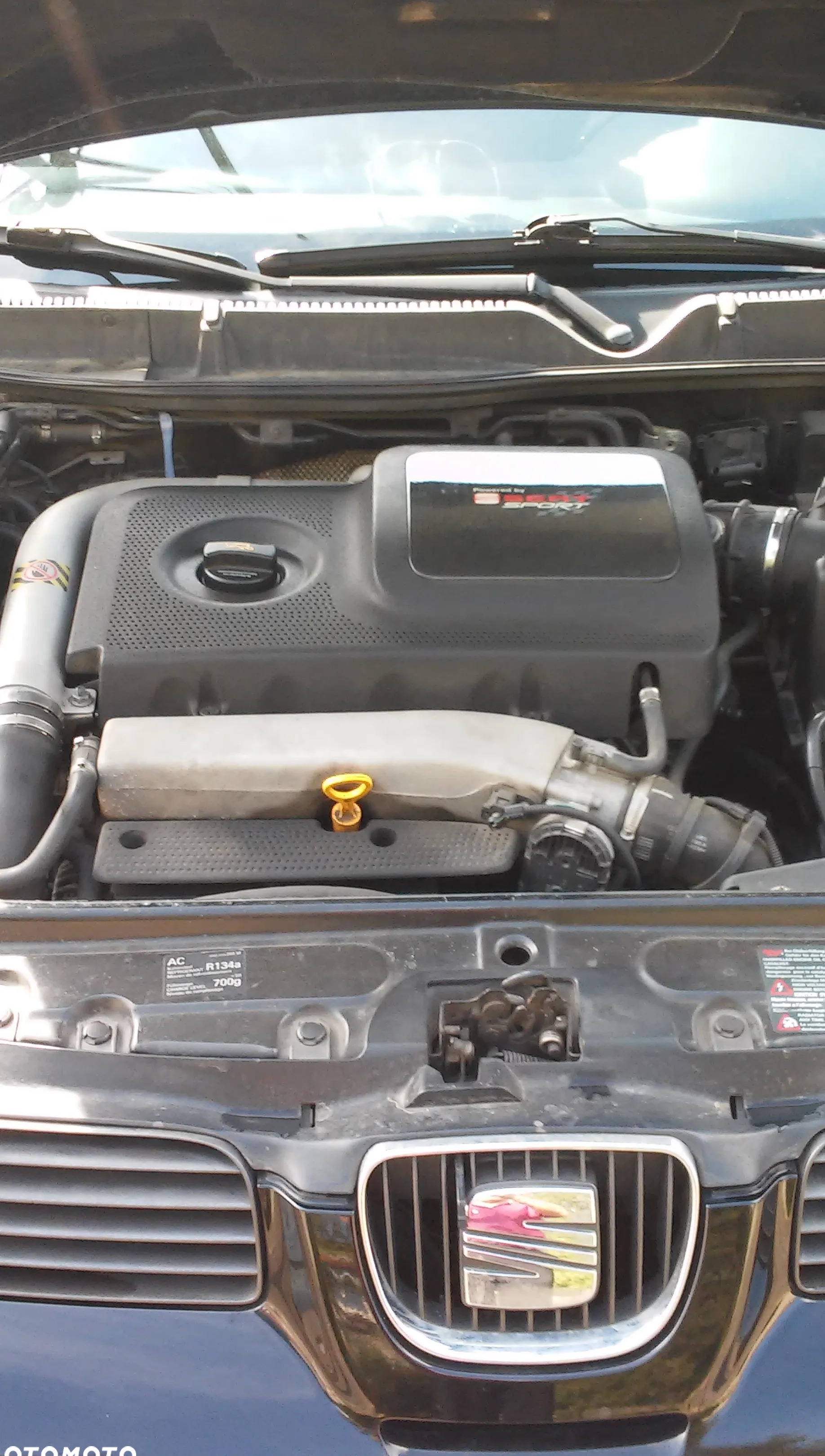 Seat Leon cena 26900 przebieg: 266299, rok produkcji 2004 z Łódź małe 154